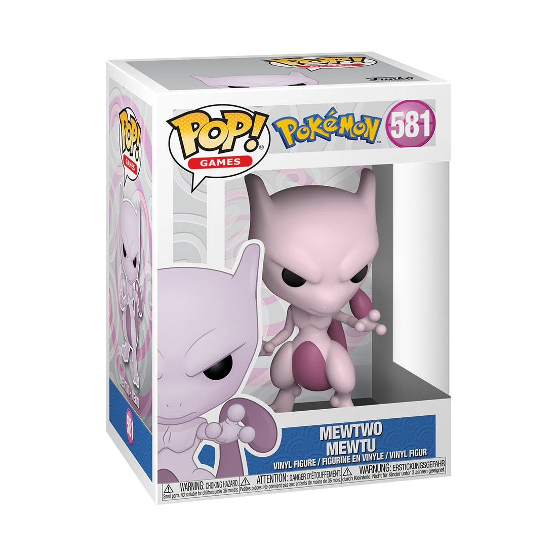 POP! Figur Mewtu – Pokemon CoolUp Cards